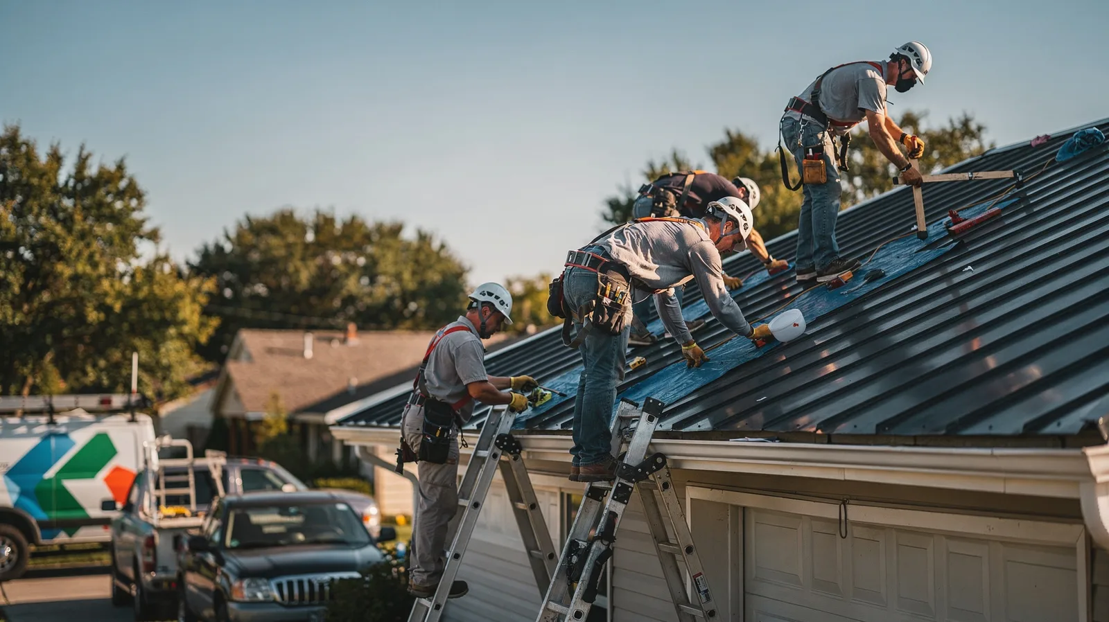 Metal Roof Installation in Garrett Park, MD near me